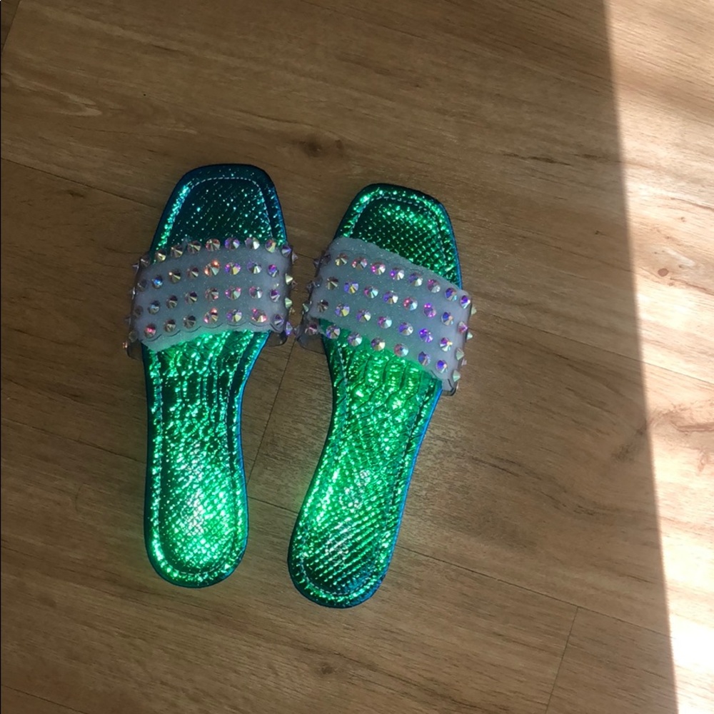 Brand new slippers